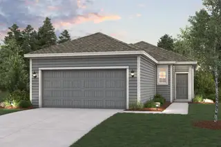 New construction Single-Family house 17206 King Eider Rd, Waller, TX 77484 plan Alder - image