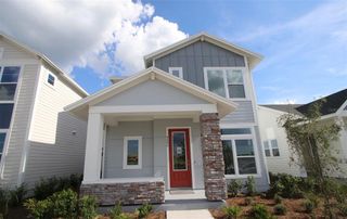 New construction  house 6686 Wake St, St. Cloud, FL 34771 plan The Zeppelin - image