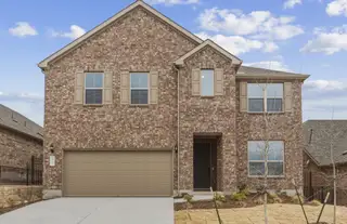 New construction Single-Family house 6917 Cliff Rose Dr, Spicewood, TX 78669 plan Caldwell - image