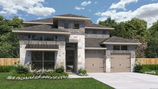 New construction Single-Family house 221 Sasparilla, Boerne, TX 78006 plan 2942H - image