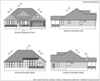 New construction Single-Family house 1036 Messer Farm Ln, Inman, SC 29349 - image