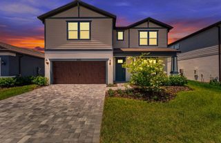 New construction Single-Family house 6657 Asbury Barnes Ln, Wesley Chapel, FL 33545 plan Winthrop - image