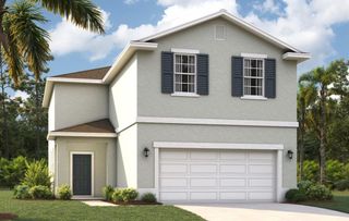 New construction Single-Family house 643 Rockaway Ln, Cocoa, FL 32927 plan Atrium - image
