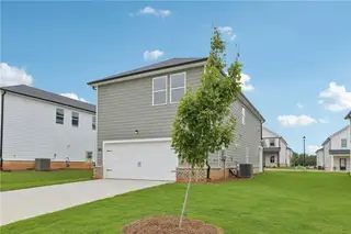 New construction Single-Family house 3168 Misty Springs Path, Lawrenceville, GA 30045 plan Thompson - image