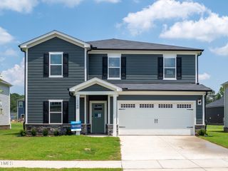 New construction  house 1105 Landen Creek Ln, Zebulon, NC 27597 plan Chatham - image