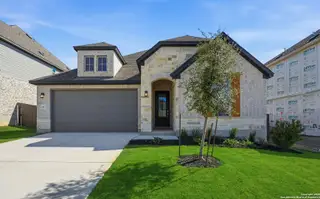 New construction Single-Family house 1412 Hallettsville, San Antonio, TX 78253 plan Chilton - image