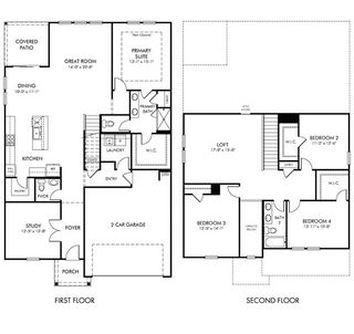 New construction Single-Family house 404 Karlov Rd, Garner, NC 27529 plan Sherwood - image