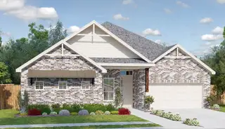 New construction Single-Family house 1812 Lazy Acres St, Leander, TX 78641 - image