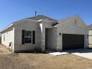 New construction Single-Family house 14728 Lower Pass, San Antonio, TX 78252 plan Brodie - image