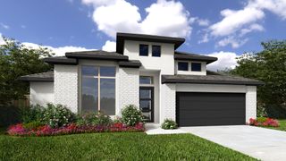 New construction  house 236 Montecido Dr, Liberty Hill, TX 78642 plan 2966M - image