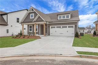 New construction Single-Family house 215 Coffee Ln, Hoschton, GA 30548 plan Avery - image