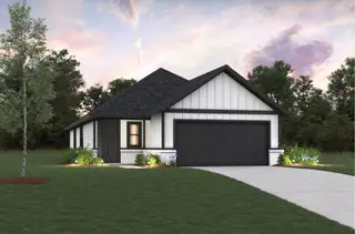 New construction Single-Family house 19600 Stripe Hill Bnd, Montgomery, TX 77356 plan Austin - image