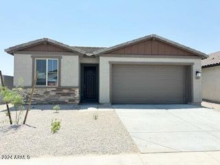 New construction Single-Family house 25239 W Hidalgo Avenue, Buckeye, AZ 85326 - photo