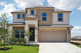 New construction Single-Family house 1822 Pining St, New Braunfels, TX 78132 plan Capri - image