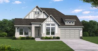 New construction Single-Family house 4918 Sweet Cherry Court, Manvel, TX 77578 Lindsay (2832-HV-50)- photo