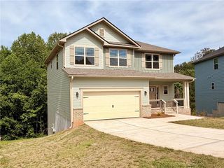 New construction  house 484 Magnolia Grove Pl, Cornelia, GA 30531 plan Plan 2131 - image