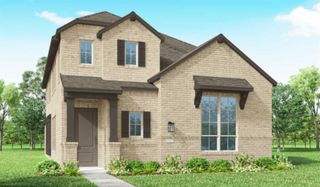 New construction Single-Family house 2414 Guava Hills Ln, Manvel, TX 77578 plan Livingston - image