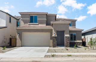 New construction Single-Family house 18156 E Penedes Dr, Queen Creek, AZ 85142 plan Prato - image