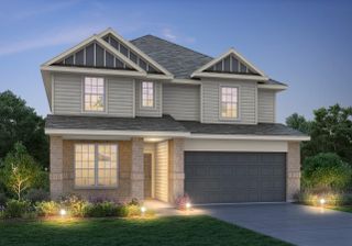 New construction Single-Family house 16697 Heritage Pines Ln, Conroe, TX 77302 - image