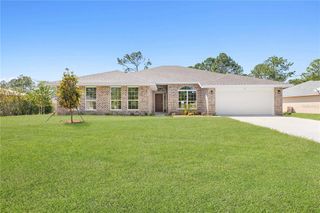 New construction  house 63 Underwood Trl, Palm Coast, FL 32164 plan 3000 - image
