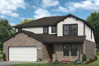 New construction Single-Family house 1040 Cornelian Dr, Magnolia, TX 77363 plan Grand Magnolia 2460 - image