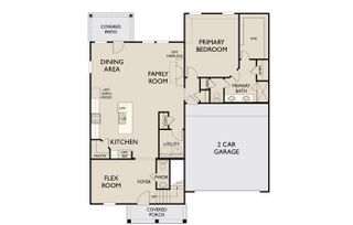 New construction Single-Family house 1914 Honey Creek Rd, Forney, TX 75126 Sterling- photo