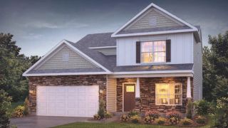 New construction house 1440 Cariisbrooke Dr, Mebane, NC 27302 plan Winston - image
