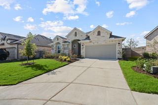 New construction Single-Family house 15508 Leopard Lily Ln, Conroe, TX 77302 plan Mirabelle - image