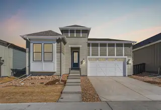 New construction Single-Family house 11136 Stonepath St, Littleton, CO 80125 plan 4082 Rising Moon Elevation B - Lake Cottage - image