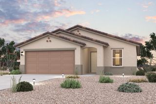 New construction Single-Family house 1840 Yance Dr, Wickenburg, AZ 85390 plan PALMERO - image