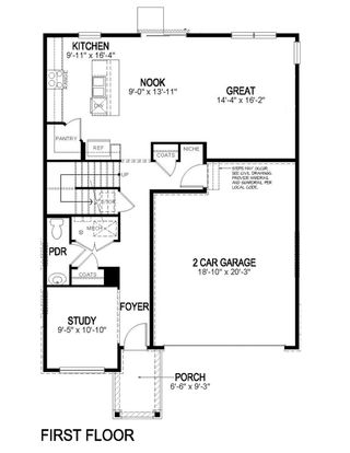 New construction Single-Family house 9860 Biscay St, Commerce City, CO 80022 plan Holcombe - image