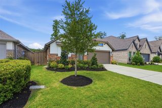New construction Single-Family house 7475 Caprock Canyon Ln, Porter, TX 77365 plan Yorktown (1913-HV-35) - image