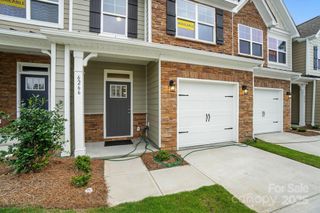 New construction Townhouse house 6266 Tea Olive Dr, Harrisburg, NC 28075 plan Bristol - image