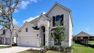 New construction house 128 Kimble Creek Lp, Kyle, TX 78640 plan 2442W - image