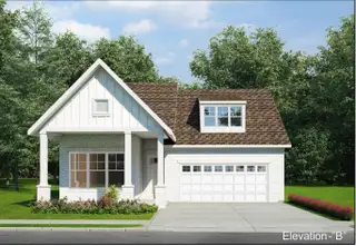 New construction Single-Family house 10283 Louanne, Collierville, TN 38017 plan Hudson - image