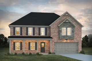 New construction Single-Family house 1575 Sungrown Wy, McDonough, GA 30253 plan Mira II - image