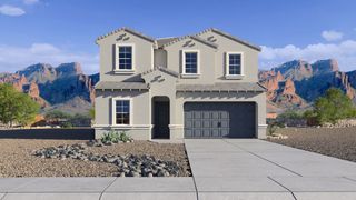 New construction Single-Family house 7014 W Pinnacle Vista Dr, Peoria, AZ 85383 plan Stork - image
