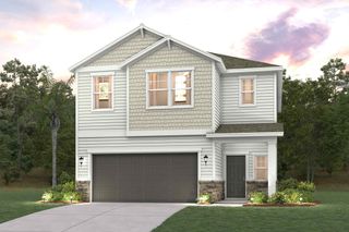 New construction Single-Family house 228 Collin Nicholas Dr, Kingsland, GA 31548 plan Ponderosa II - image
