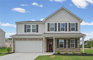 New construction Single-Family house 604 Vidalia Park Wy, McDonough, GA 30252 plan Mitchell - image