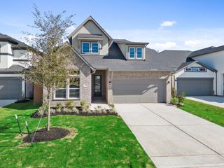 New construction Single-Family house 7450 Fraser Peak Dr, Katy, TX 77493 plan Navarro - image