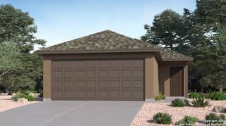 New construction Single-Family house 8618 Astral Place, San Antonio, TX 78252 The Brower- photo