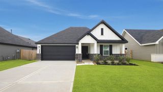 New construction  house 802 Merit Badge Ct, Conroe, TX 77303 plan Lakeway - image