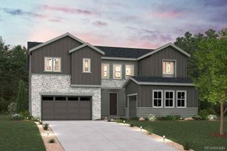 New construction Single-Family house 2513 Bailey Ln, Erie, CO 80026 plan Wellesley - image