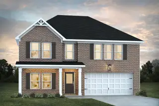 New construction Single-Family house 361 Jarrett St, Fairburn, GA 30213 plan Jodeco Front Porch - image