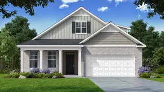 New construction Single-Family house 216 Parnassus Rd, Locust Grove, GA 30248 plan Arlington - image