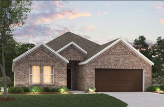 New construction Single-Family house 3608 Birch Ln, Argyle, TX 76226 plan Boone - 40' Smart Series - image