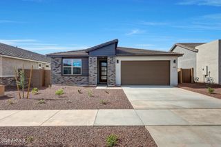 New construction house 17295 W Via Dona Rd, Surprise, AZ 85387 plan Azure - image