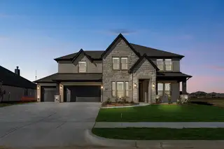 New construction Single-Family house 2610 Waterfall Ct, Venus, TX 76084 plan Bellflower II - image