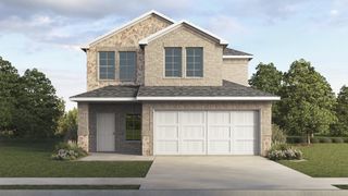 New construction house 3536 Cribbing Trl, Aubrey, TX 76227 plan H30H Haven - image