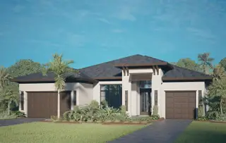 New construction Single-Family house 162 Se Rio Angelica, Port St. Lucie, FL 34984 plan Renata 58 - image